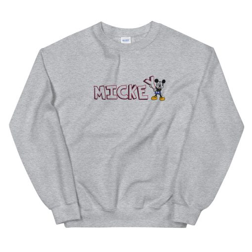 Vintage Mickey Mouse Unisex Sweatshirt