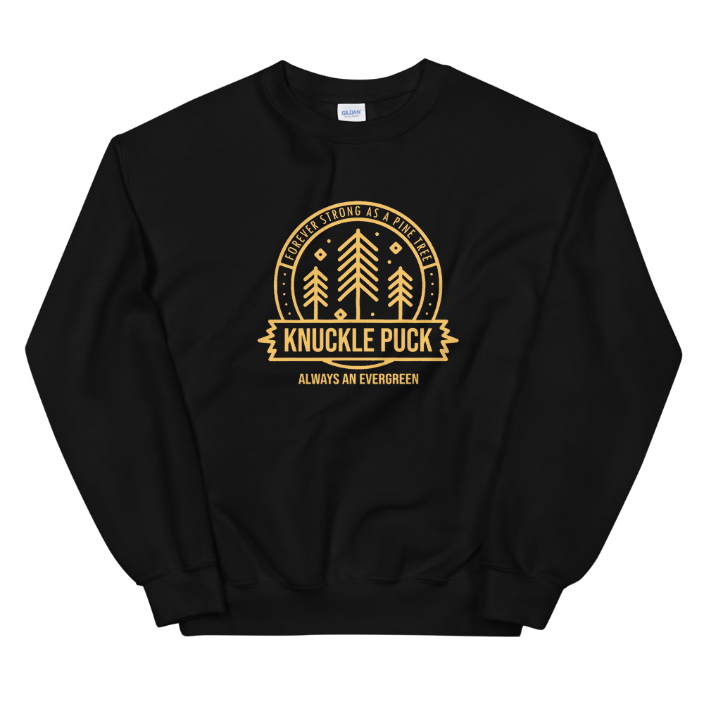 knuckle puck sweatshirt