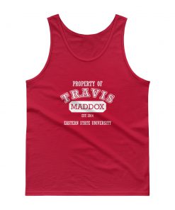 Property of Travis Maddox Tank top