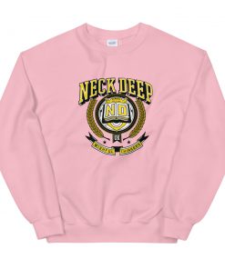 Neck Deep Generic Pop Punk Sweatshirt