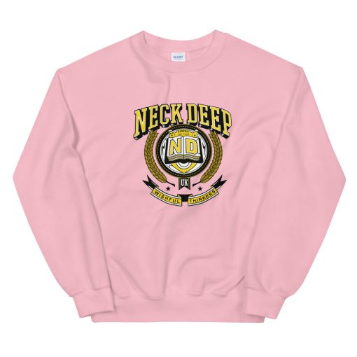 Neck Deep Generic Pop Punk Sweatshirt