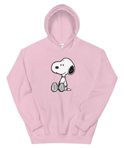 Snoopy Hooded Sweatshirt