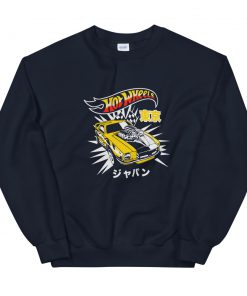Hot Wheels Japanese Sweatshirt