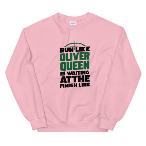 run like oliver queen Sweatshirt