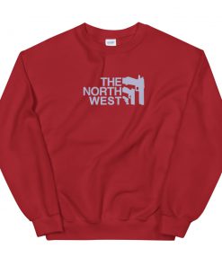 the north west Unisex Sweatshirt