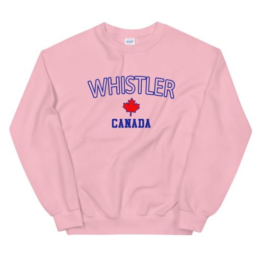 Whistler Canada copy Unisex Sweatshirt