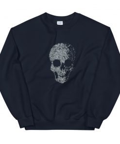 Skull Glitter Sweatshirt