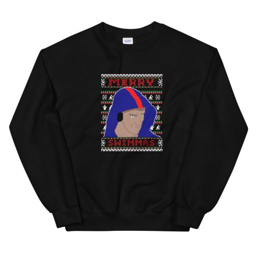 Merry Swimmas Sweatshirt