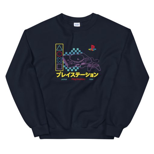 Japan Playstation 1994 Sweatshirt