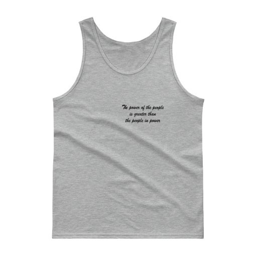 The power of the people Tank top