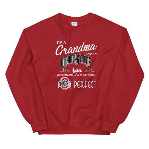 I’m a grandma and an Ohio State Sweatshirt