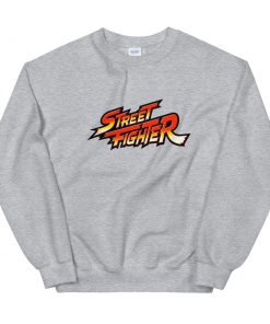 Street Fighter Logo Sweatshirt