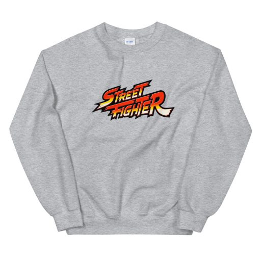 Street Fighter Logo Sweatshirt