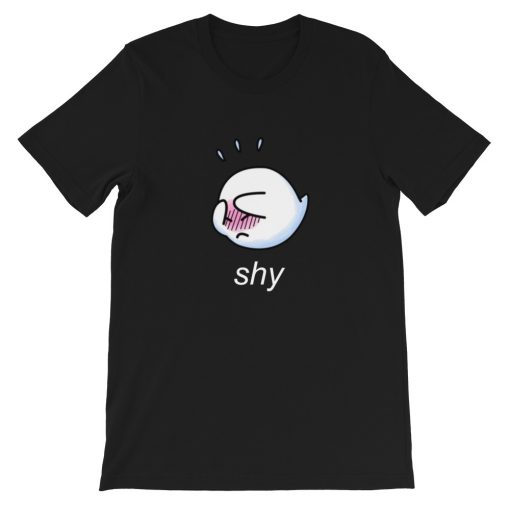 Shy Boo Short-Sleeve Unisex T-Shirt