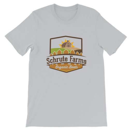 Schrute Farms Organic Beets Short-Sleeve Unisex T-Shirt