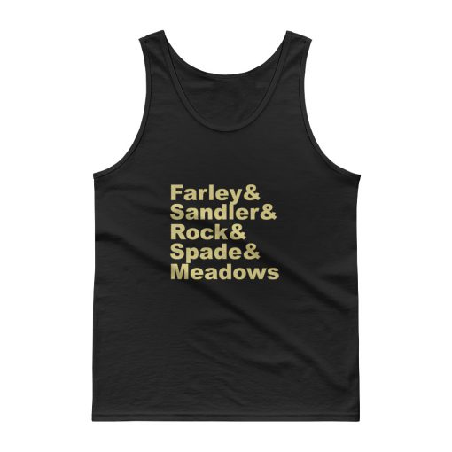 Jonah Hill Farley & Sandler & Rock & Spade & Meadows Tank top