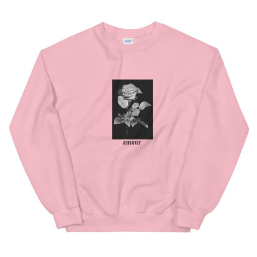 Rose Amour Sweatshirt