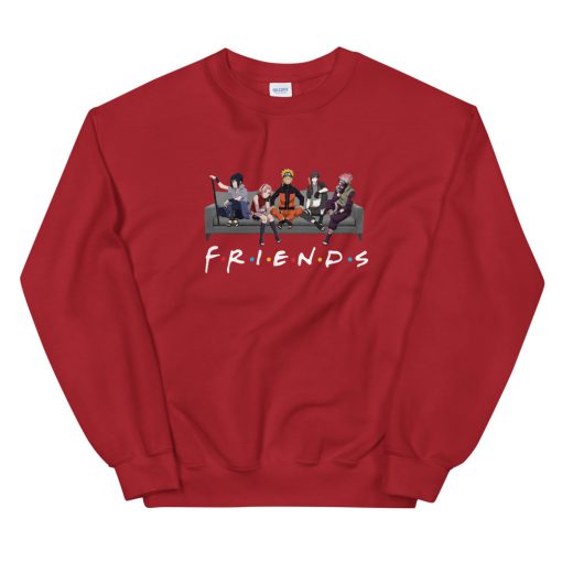 Naruto and friends Sweatshirt
