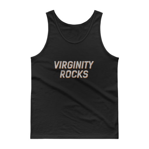 Virginity Rocks Tank top