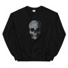Skull Glitter Sweatshirt