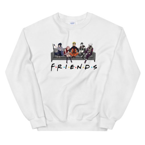 Naruto and friends Sweatshirt