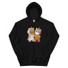 Official Baby Groot and Unicorn Unisex Hoodie