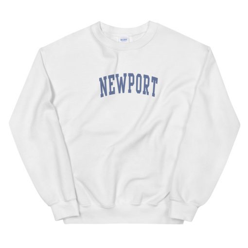 Newport Font Unisex Sweatshirt