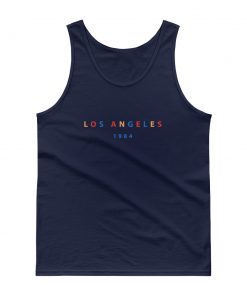 Los Angeles 1984 Rainbow Tank top