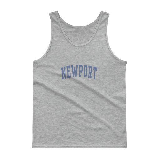 Newport Font Tank top