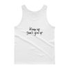 keep up don't give up Tank top