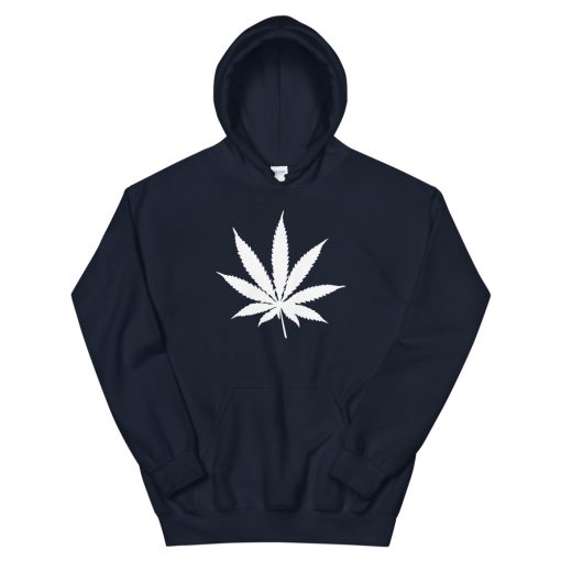 Marijuana Cannabis Leaf Unisex Hoodie