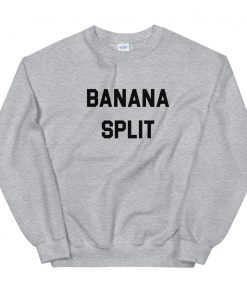 Banana Split Unisex Sweatshirt
