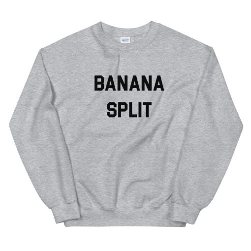 Banana Split Unisex Sweatshirt