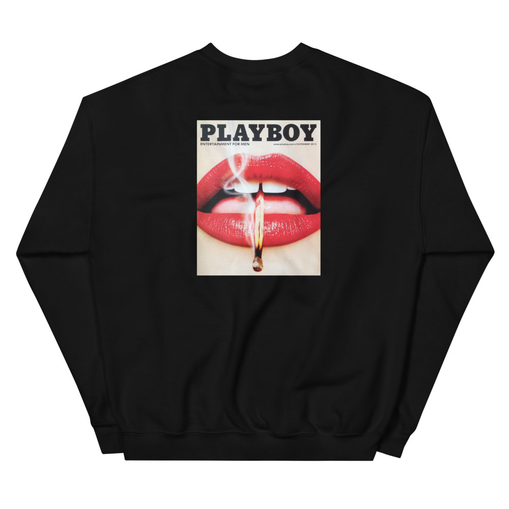 huf playboy sweatshirt