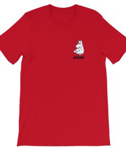 Cute Moomin Short-Sleeve Unisex T-Shirt