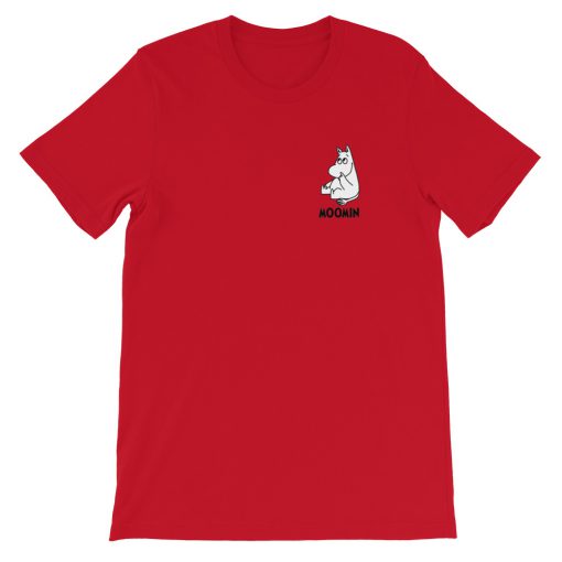 Cute Moomin Short-Sleeve Unisex T-Shirt