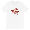 Be Groovy or Leave Man Short-Sleeve Unisex T-Shirt