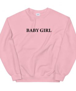Baby Girl 03 Unisex Sweatshirt
