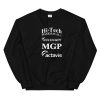 Hi Tech Pharmacal Wockhardt MGP Actavis Unisex Sweatshirt