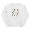 cute botanical Unisex Sweatshirt