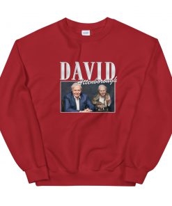 David Attenborough Unisex Sweatshirt