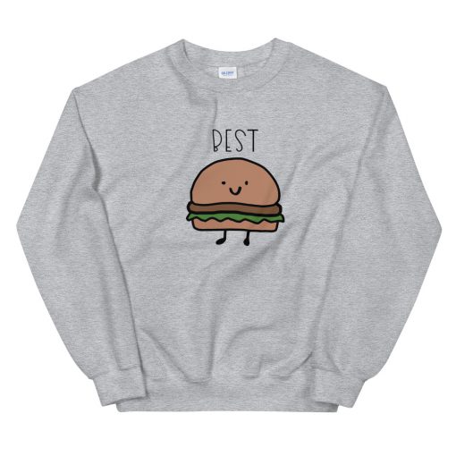 Best Burger Unisex Sweatshirt