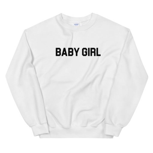 Baby Girl 02 Unisex Sweatshirt