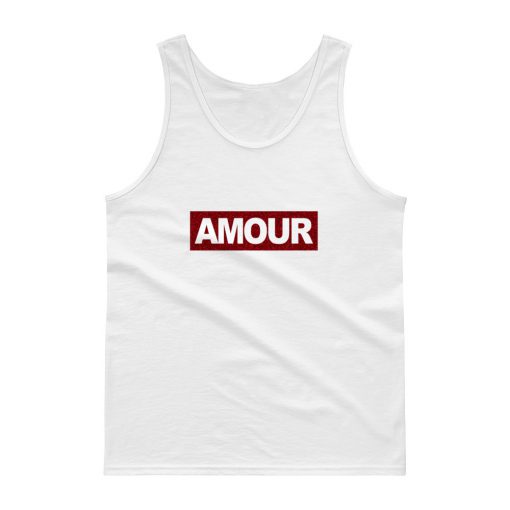 Amour Glitter Tank top