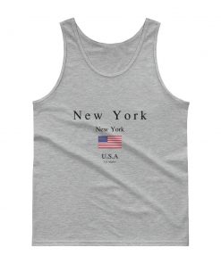 New York USA Tank top