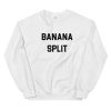 Banana Split Unisex Sweatshirt