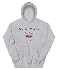 New York USA Unisex Hoodie