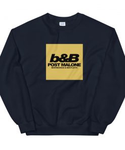 b&B Post Malone Unisex Sweatshirt