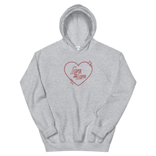 Love Is Love Unisex Hoodie