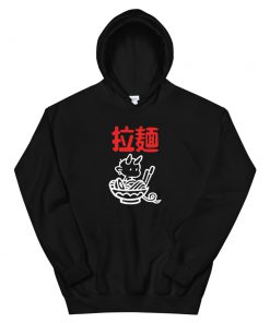 ramen demon hoodie